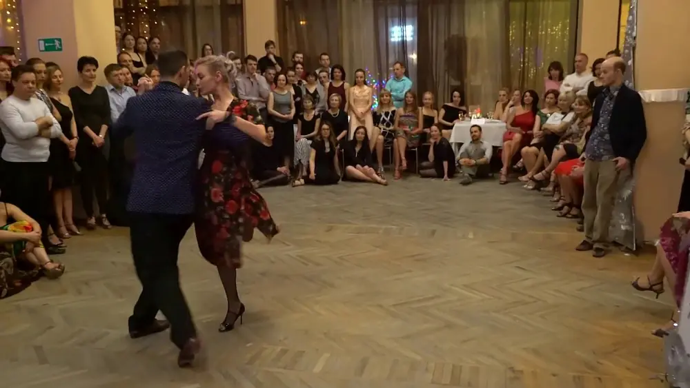 Video thumbnail for 00038 Moscow Tango Holidays (V) Show: Eleonora Kalganova & Michael Nadtochi