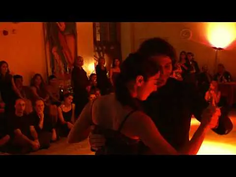 Video thumbnail for Bruno TOMBARI & Mariangeles CAAMANO at Negracha Tango Club 2009 London