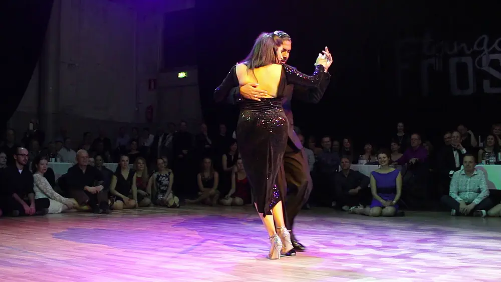 Video thumbnail for Maria Inés Bogado & Roberto Zuccarino (4/4) Tango Frostbite 2019