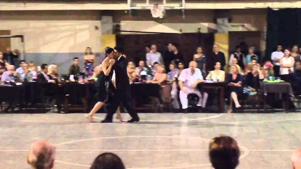 Video thumbnail for Alvaro Bravo y Sabrina Raffa 1/2