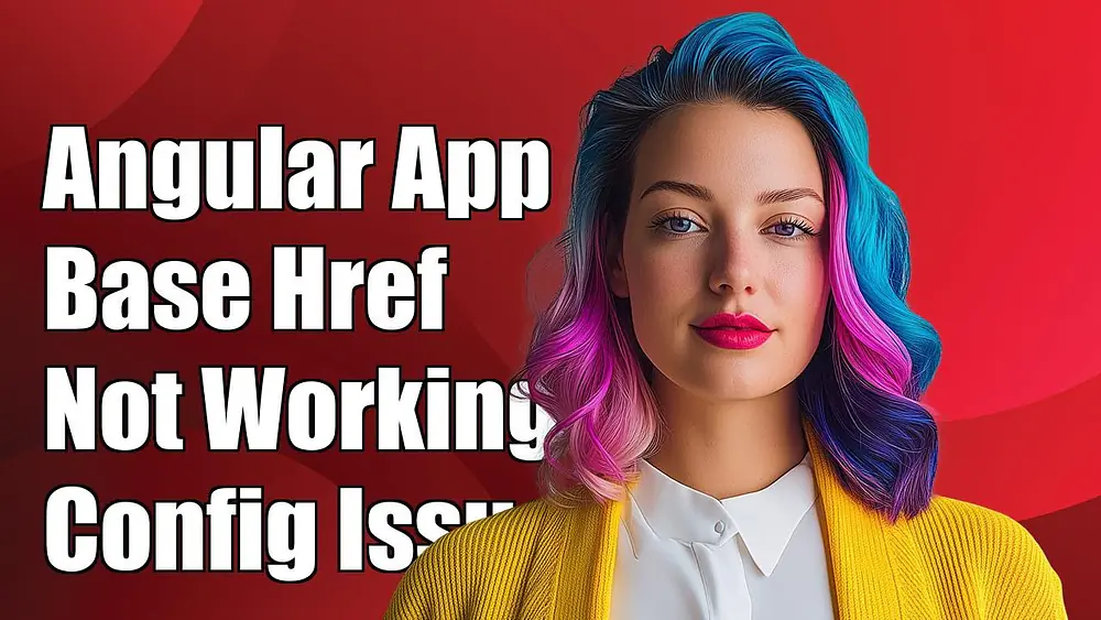 Video thumbnail of Angular APP_BASE_HREF Not Working: Environment Configuration Issues Explained