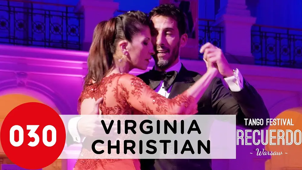 Video thumbnail for Virginia Gomez and Christian Marquez – La milonga de Buenos Aires, Warsaw 2017 #LosTotis