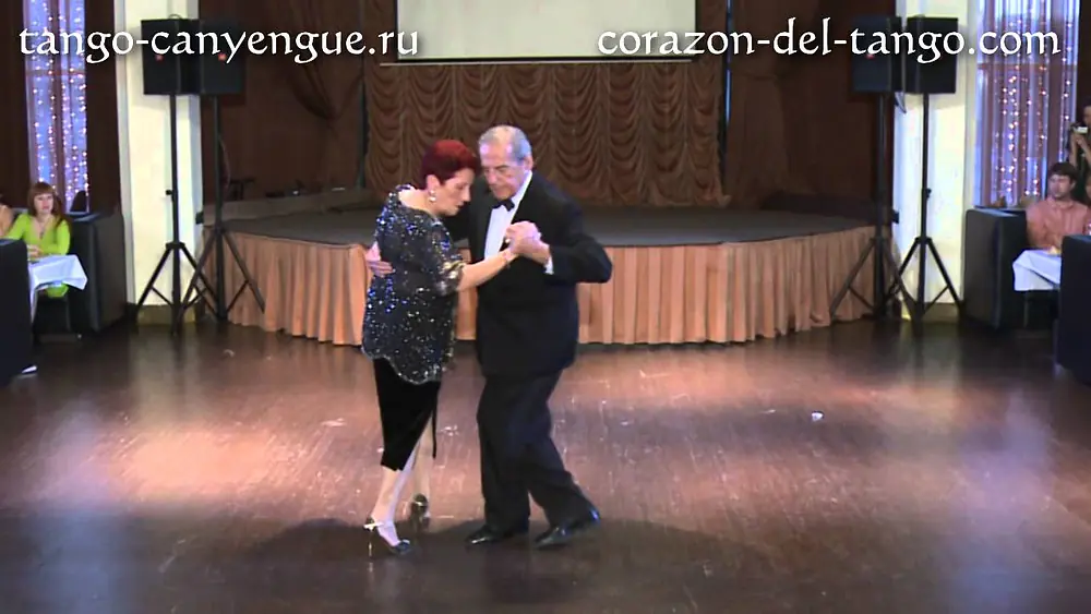 Video thumbnail for Martha Antón & Manolo «El Gallego» Salvador - 3 - Tango milonga 50s. Fest «Corazón del Tango» (2014)