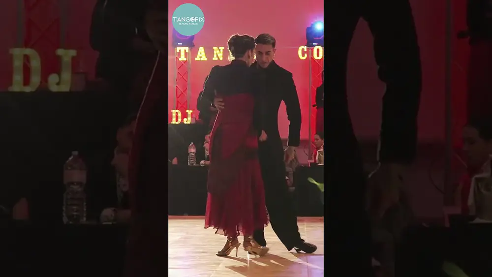 Video thumbnail for Julián Sanchez & Bruna Estellita dance Osvaldo Pugliese - Chiqué