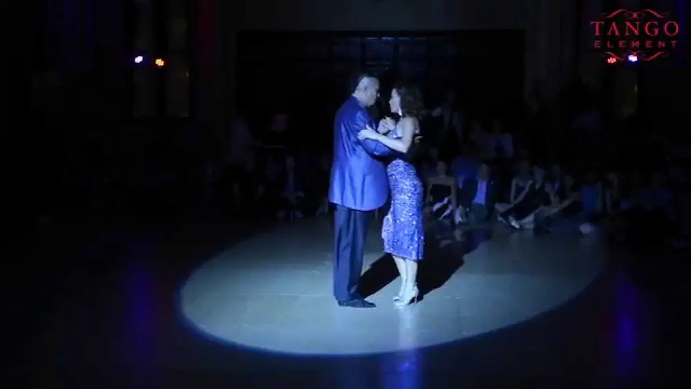 Video thumbnail for Tango Element Baltimore 2014 - Chicho Frumboli & Juana Sepulveda with Solo Tango Orchestra 4/5