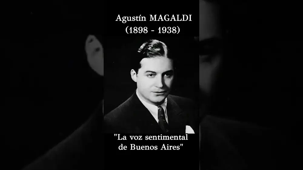 Video thumbnail for Alfredo DE ANGELIS & Julio MARTEL / Carlos DANTE: A Magaldi (VALS) #tango #tangoargentino #musica