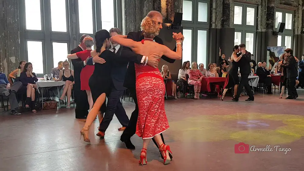 Video thumbnail for 2nd round of competitors @ 5th Antwerpen Tango Festival And 1rst Benelux and Nordic Countries ...