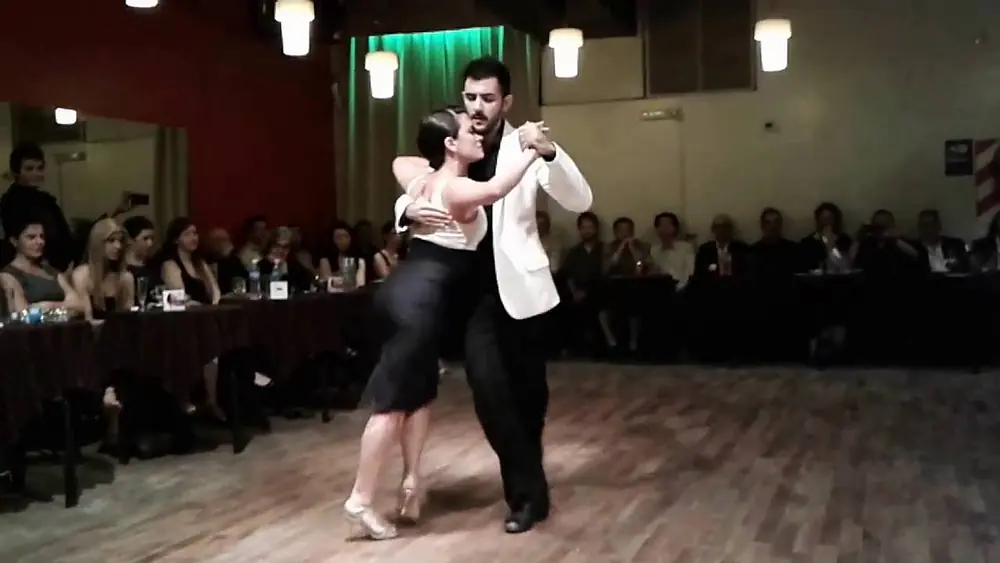 Video thumbnail for Bailaron Dana Frigoli & Andrián Ferreyra, en la Milonga de Los Domingos. Part.4 - 23/10/16