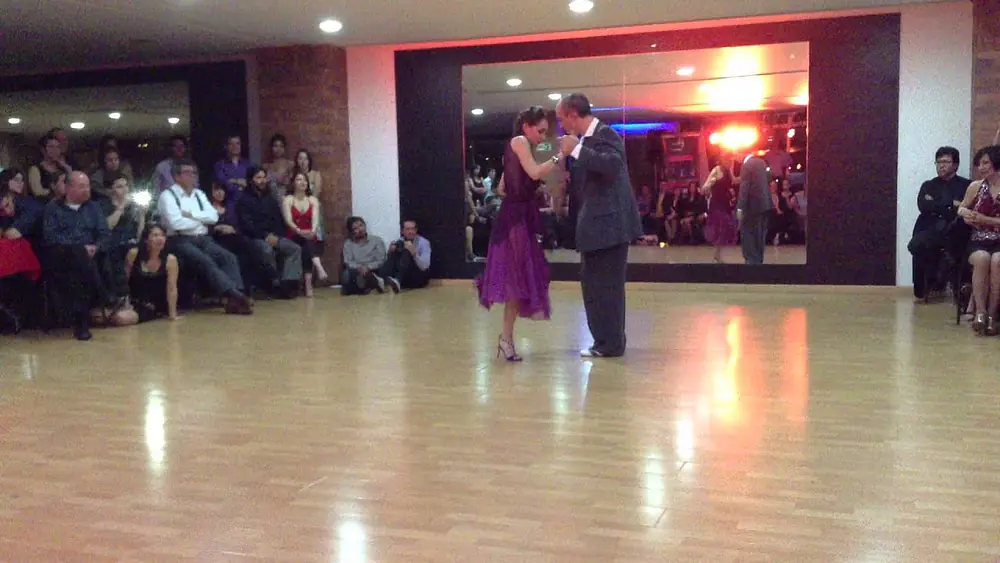 Video thumbnail for Horacio Godoy y Magdalena Gutiérrez Part 3 - 1er Festival Tango Intenso - Bogotá Colombia