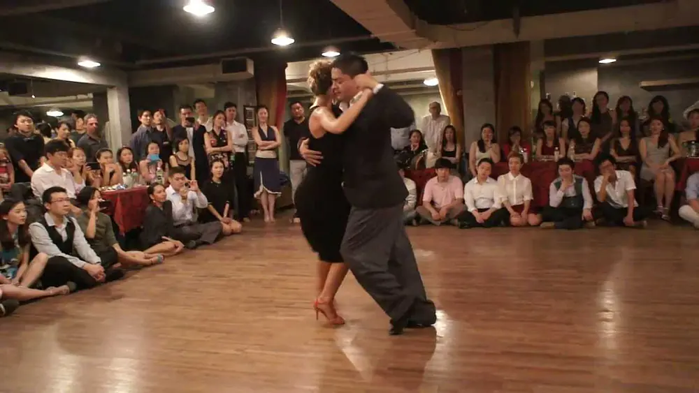 Video thumbnail for 2013 Tango Ensueño Carlos Espinoza & Noelia Hurtado Farewell Milonga 3(15.Sep.2013)