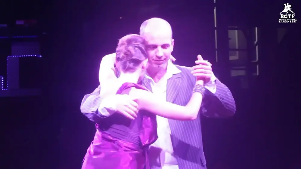 Video thumbnail for Horacio Pebete Godoy & Magdalena Gutierrez - Quinteto Cachivache en el BCTF 2014 / Bilbao