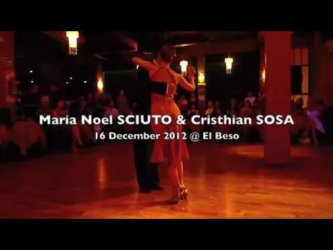 Video thumbnail for Maria Noel SCIUTO & Cristhian SOSA @ El Beso