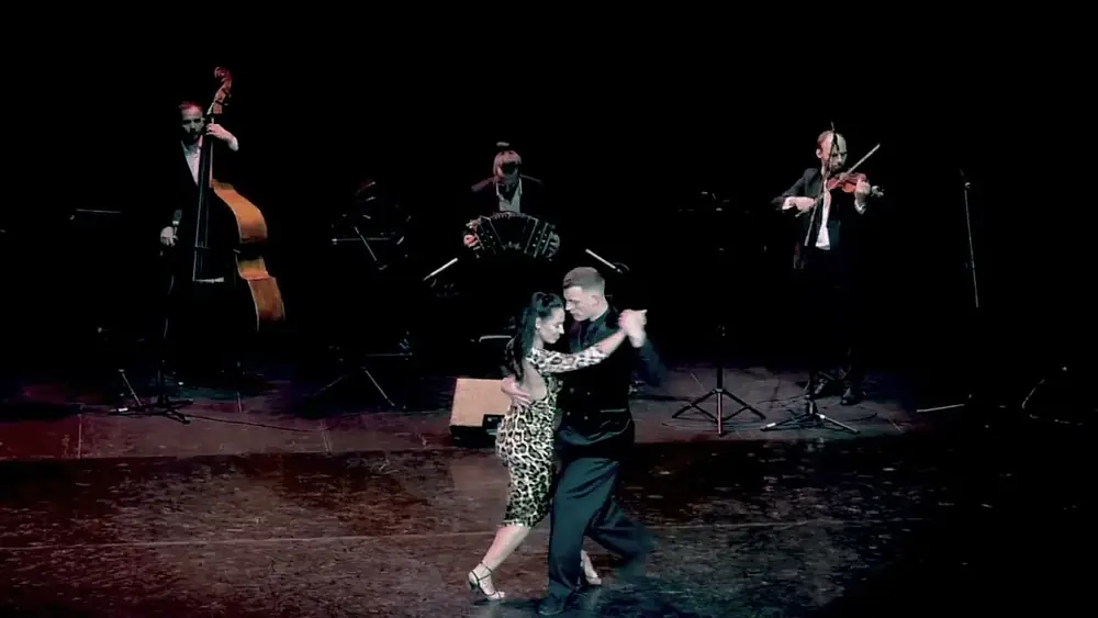 Video thumbnail for MI DOLOR Solo Tango, Ekaterina Tsybrova & Valentin Bobkov