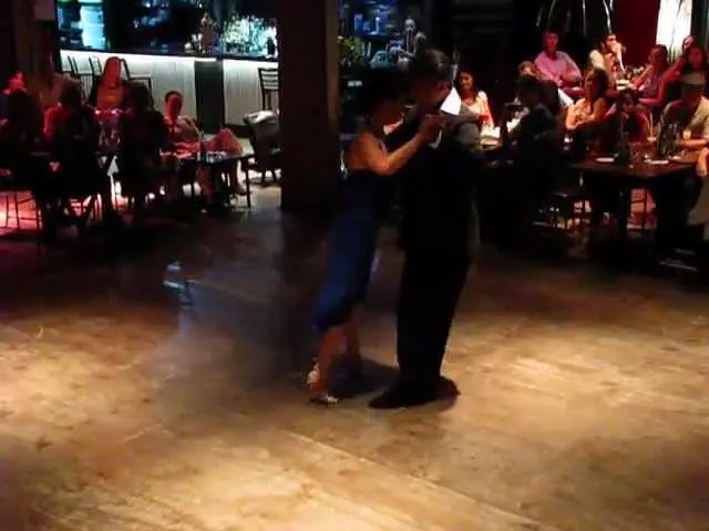 Video thumbnail for Paulina Cazabon & Jose Luis Gonzalez, Tango "solo compasión", Milonga El Paisa