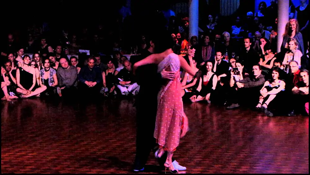 Video thumbnail for Michelle Marsidi and Joachim Dietiker @ Basel Tango Festvial (Switzerland) 2012 - 4