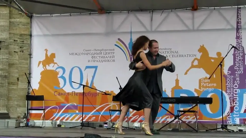 Video thumbnail for Alexey Roschektaev&Lilia Galliulina vals Pobre flor