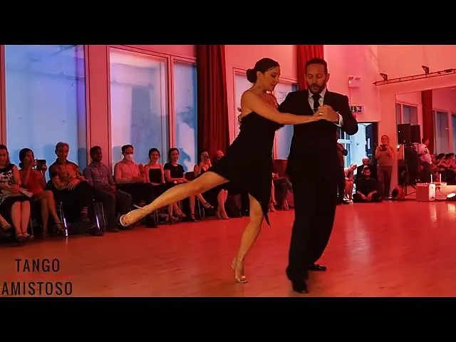 Video thumbnail for Loukas Balokas and Georgia Priskou at Milonga Amistosa London