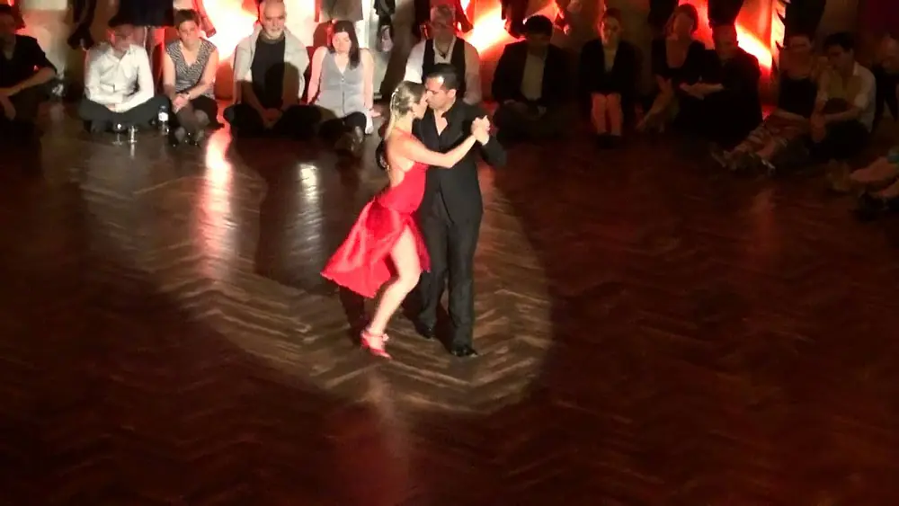 Video thumbnail for Sebastian Arce & Mariana Montes - Tango Festival Karlsruhe 2015 - 1/5