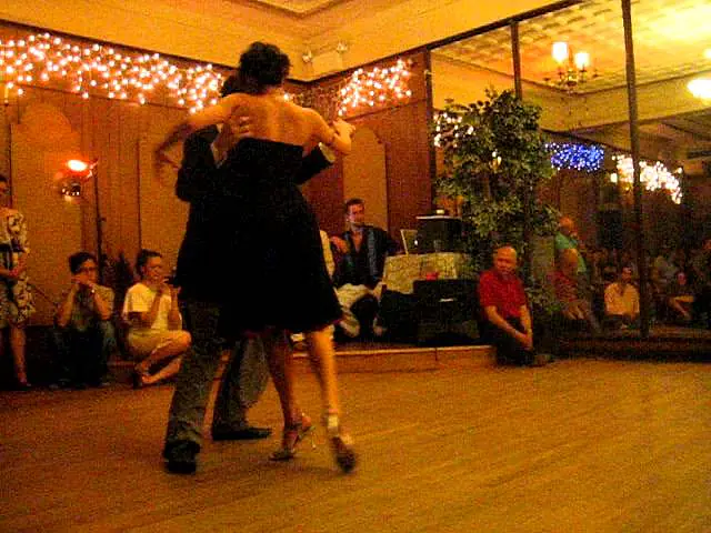 Video thumbnail for Nick Jones and Diana Cruz @ Ukrainian Restaurant NYC 2011