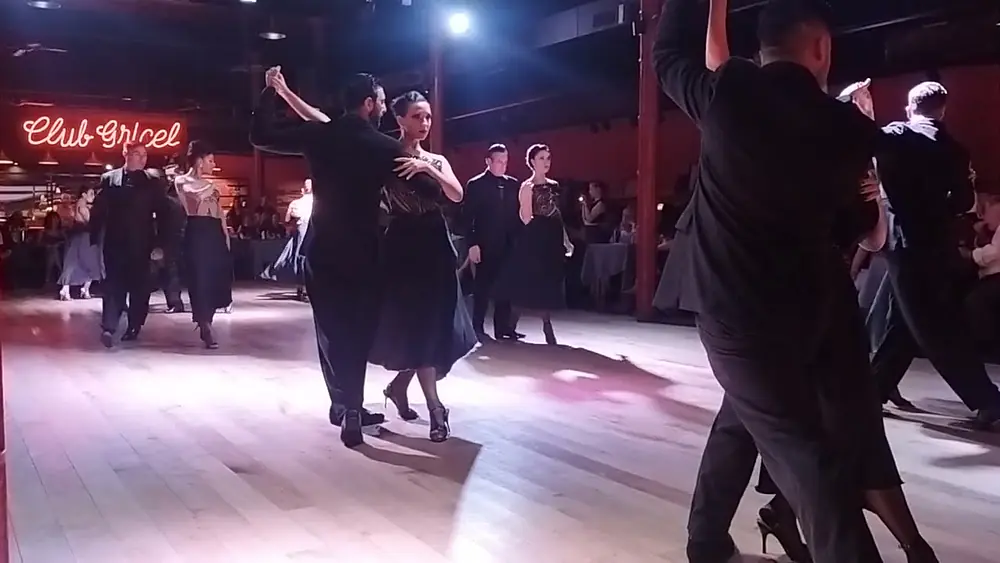 Video thumbnail for Tango Performance by Students of Vanessa Villalba and Facundo Pinero / Argentina, Buenos Aires, 2024