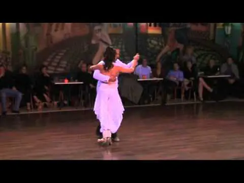 Video thumbnail for Nora Witanowsky y Juan Carlos Martinez TANGO alla Milonga de la Morocha