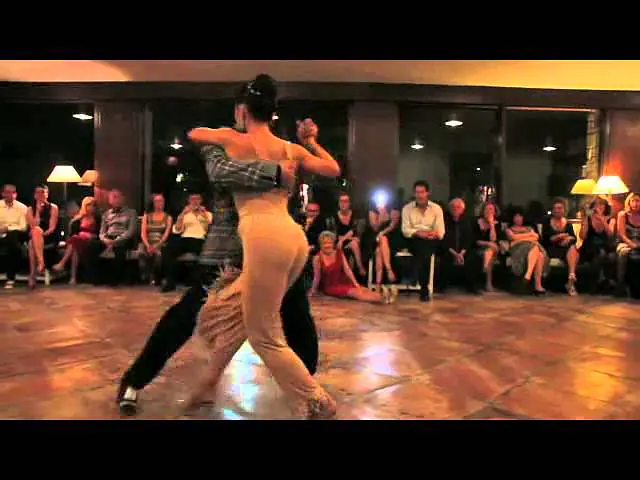 Video thumbnail for Video Tango PUNTALA 2015. Juan Carlos Martinez y Nora Witanowsky a.c. Vacanze Tango Tangholidays