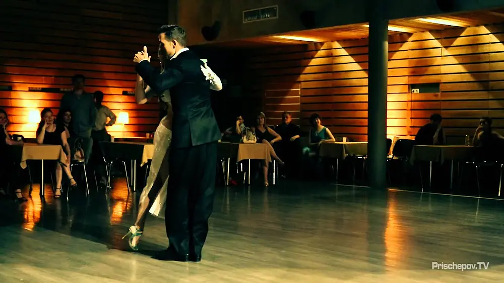 Video thumbnail for Michael Nadtochi & Eleanora Kalganova, Me Gusta, 1-3, Prischepov TV - Tango Channel