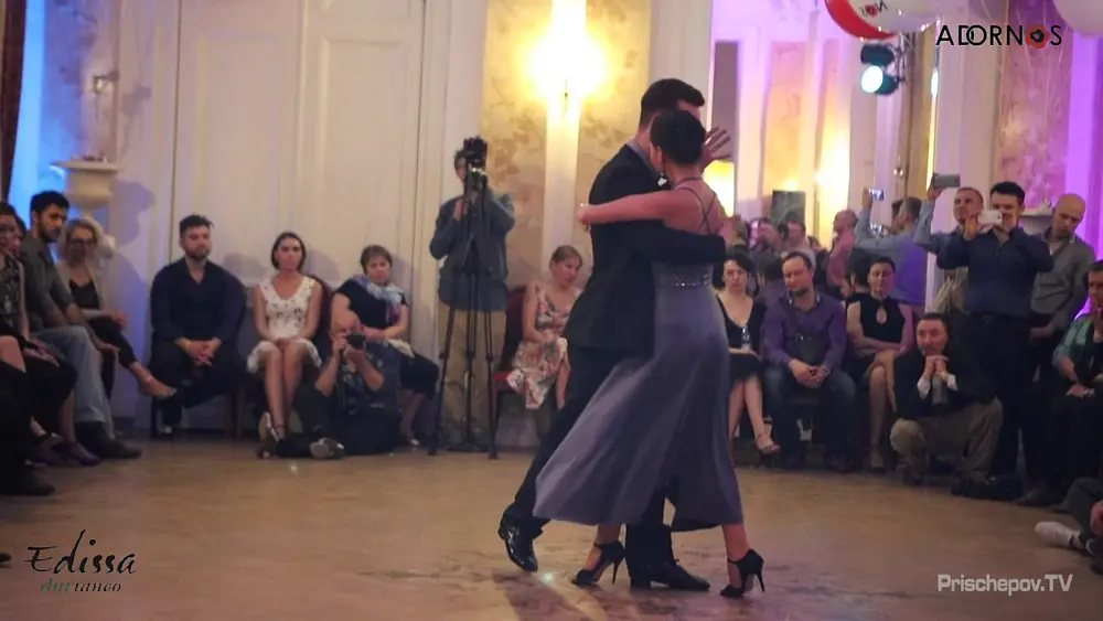 Video thumbnail for Mironenko Alexsey & Valova Kristina, White Tango Festival 2016 Farol, Roberto Chanel