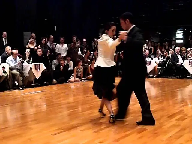 Video thumbnail for 2011 HK Tango Fest Grand Milonga - Hiroshi & Kyoko Yamao - dance 1