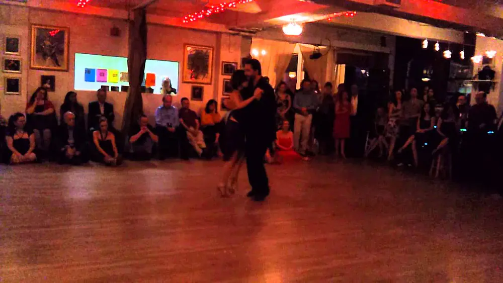 Video thumbnail for Argentine Tango: Gustavo Benzecry Saba & Maria Olivera "Que Hace Que Hace"