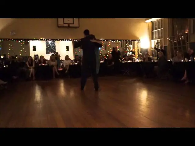 Video thumbnail for Rodrigo Palacios and Augustina Berenstein at La Mission Milonga (2)