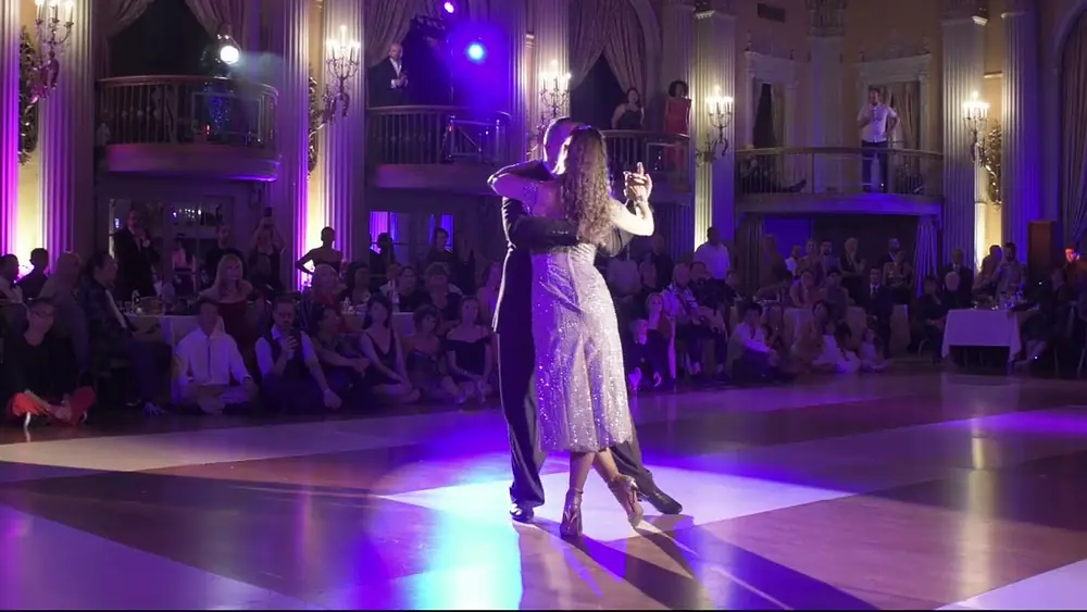 Video thumbnail for Lorena Ermocida and Pancho Martinez Pey at the Gavito Tango Festival 1/3