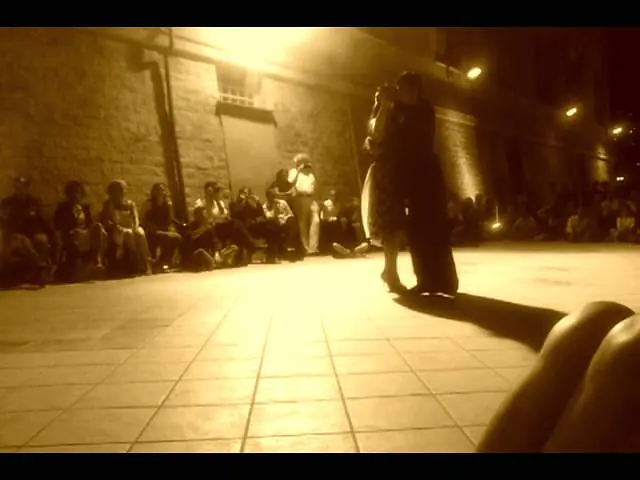 Video thumbnail for 8°Maratona del Mare La Santa Prima esibizione Sebastian Jimenez & Maria Ines Bogado