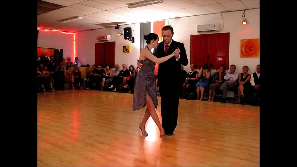 Video thumbnail for Aix en Provence Tango Festival 2012   Denise Thierry Guardiola 01