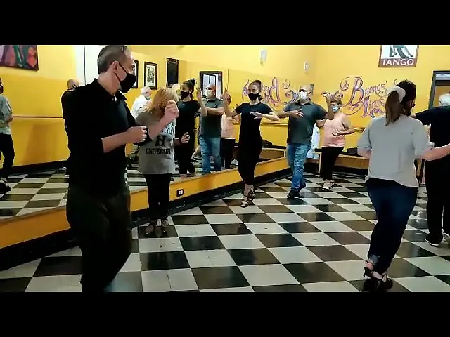 Video thumbnail for Maestra Sara Parnigoni. Clase de Técnica y Tango, los miércoles a las 13:30h (15-Dic-21)