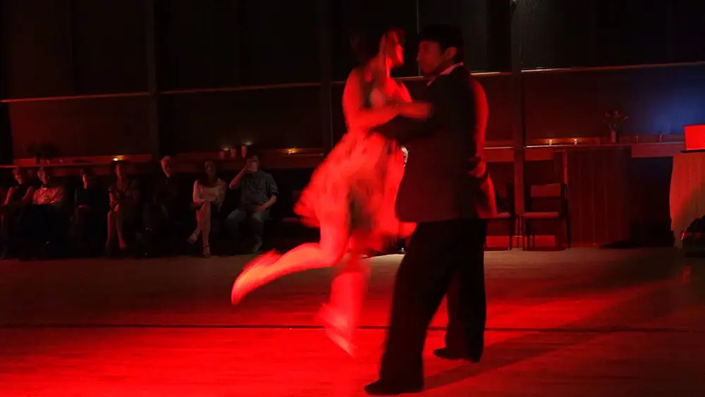 Video thumbnail for Anna Sol & Aldo Velásquez, tango, Hoy simplemente/Juan C. Caceres, Uppsala, Sweden, 2015