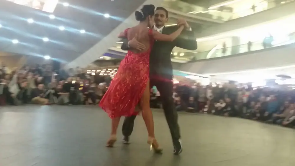 Video thumbnail for Tanya Gutierrez & Sebastian Avendaño.  (2 / 5) 21. Kanyon Milongası