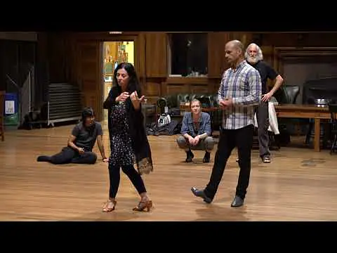 Video thumbnail for Dartmouth Tango Class on "Giros" (turns) with Mariano Logiudice & Guillermina Quiroga