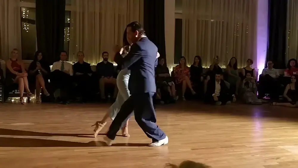 Video thumbnail for Pablo Inza and Sofia Saborido at STW 2022 (2)