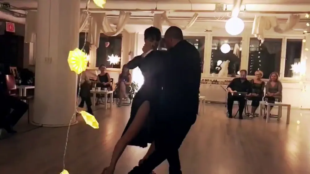 Video thumbnail for Veronica Palacios & Hernan Ohaco (2) 19.11.2017 Helsinki, Finland