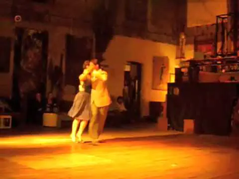 Video thumbnail for 01 Dominic Bridge & Veronica Toumanova at La Catedral in Buenos Aires