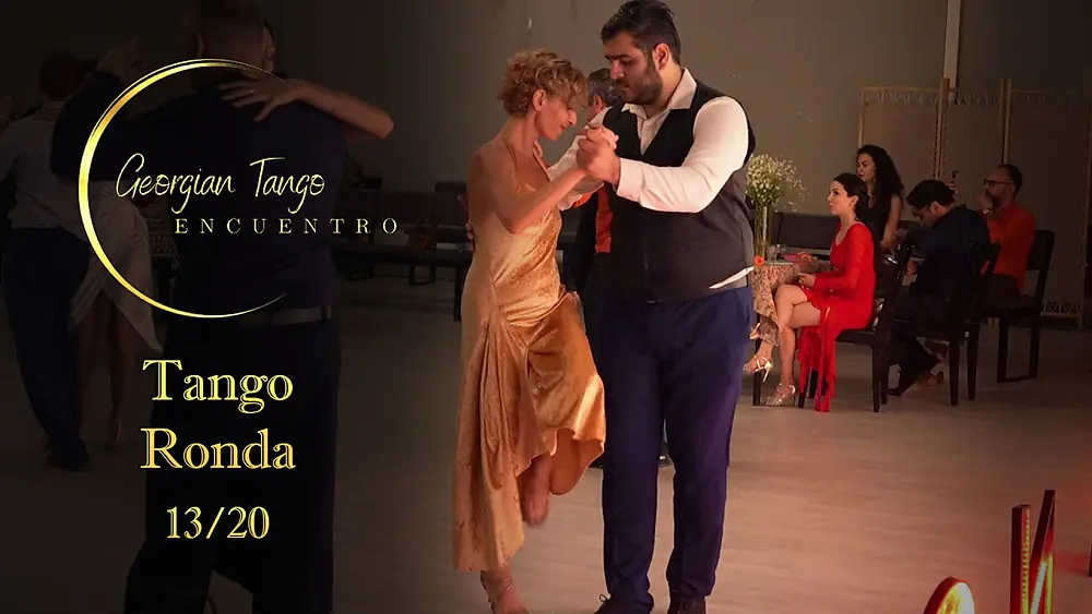 Video thumbnail for Francisco Canaro Tango Tanda (13/20) 🎧 TDJ: Cecilia Acosta ✨ Georgian Tango Encuentro, 2024