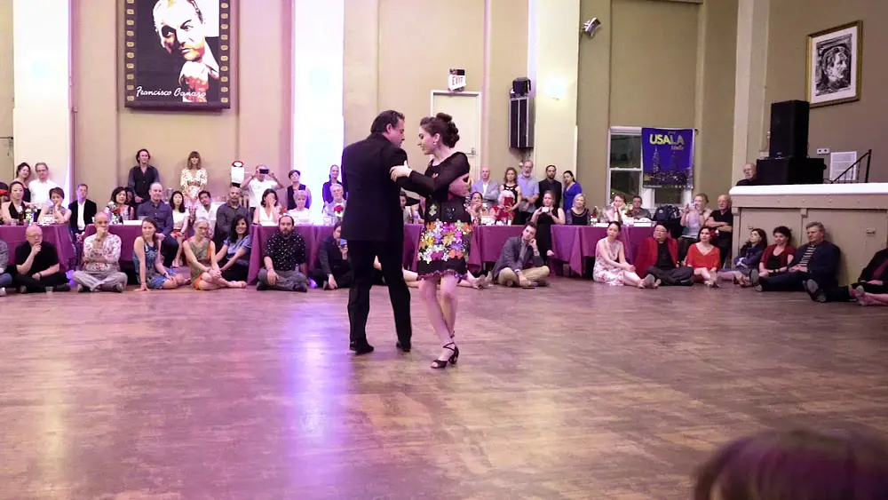 Video thumbnail for Fabian Salas & Lola Diaz (#2 of 3) - 2019 Philly Tango Fest