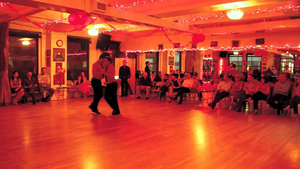 Video thumbnail for Walter Perez & Leonardo Sardella @ Dardo Galletto Studios - Red Valentine Milonga