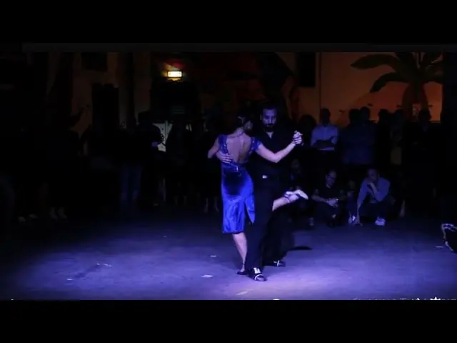 Video thumbnail for Rino Fraina and Graziella Pulvirenti - 5/5 Alas Rotas (Edgardo Donato) Torino 2017