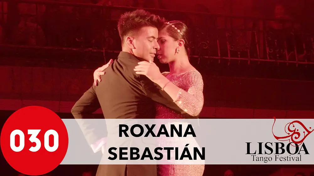 Video thumbnail for Roxana Suarez and Sebastian Achaval – Dime, mi amor at Lisbon Tango Festival 2023