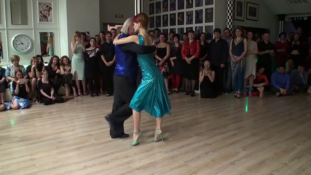 Video thumbnail for Tango Alexey Barbolin y Helga Domashova - «Edissa - 18 years»
