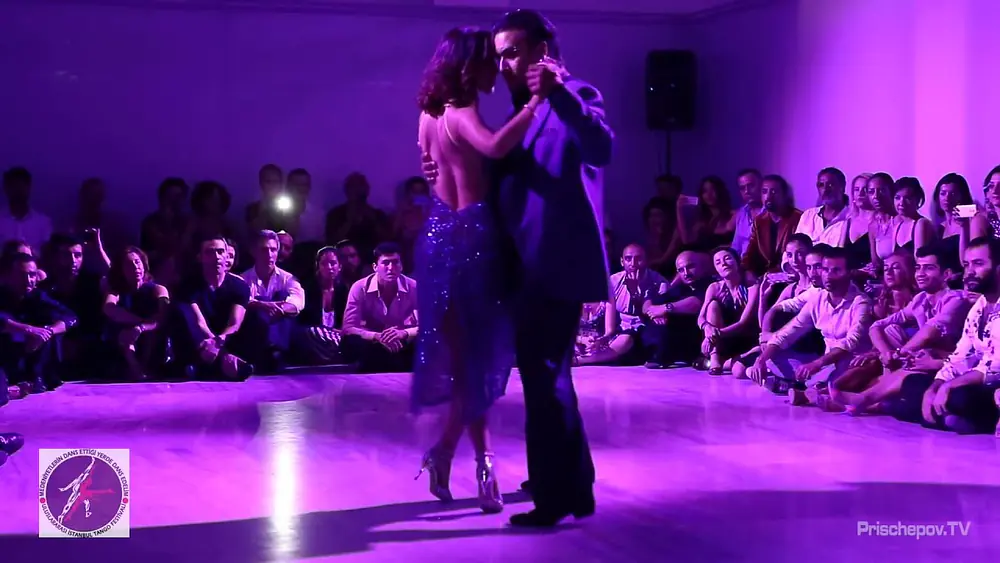 Video thumbnail for Mariano Chicho Frumboli and Juana Sepulveda, 1 6, International Istanbul Tango Festival  20141
