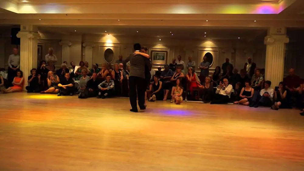 Video thumbnail for Carlitos Espinoza and Noelia Hurtado - Tango Feast, Torquay, UK - 7th June 2015