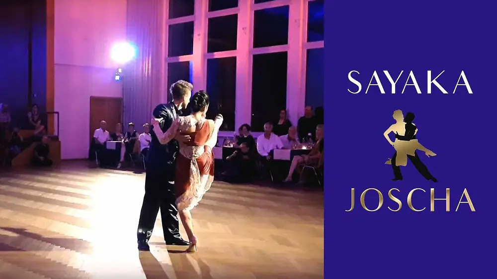 Video thumbnail for Sayaka Higuchi y Joscha Engel @Tangozauber 2018 - 3/6 - dancing "Desde el Alma" - Color Tango